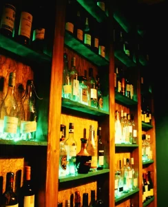 Lichtspiel im Irish Pub Mietstudio Altenburg | Thüringen