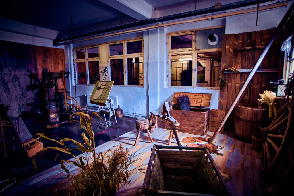 MIETSTUDIO im Altenburg – MYSTISCHE NACHT